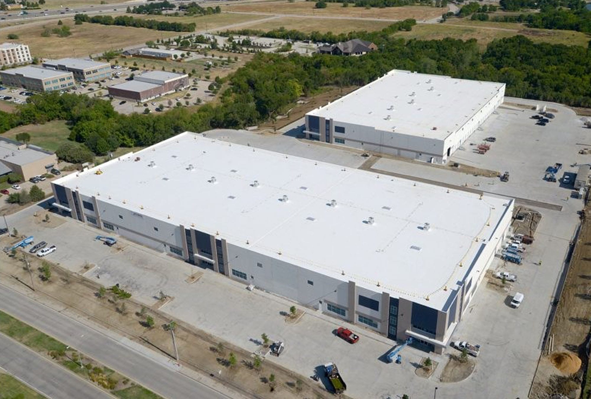 DCT Buildings, Freeport Corporate Center - King of Texas