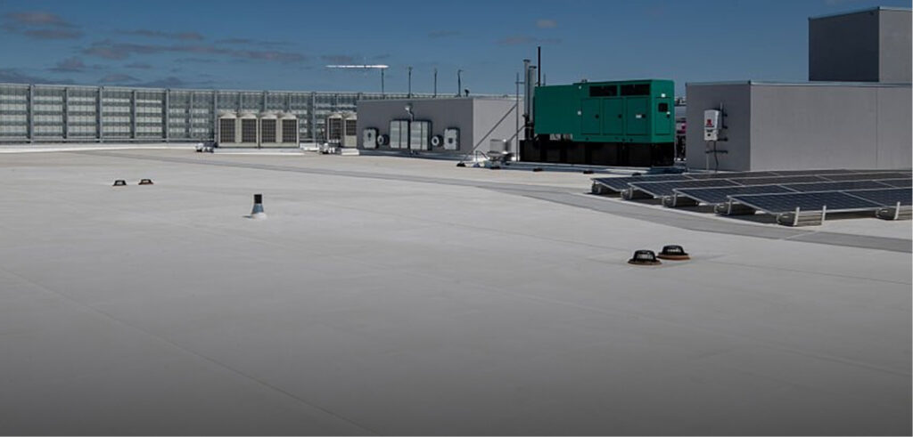 roof replacement / re-roofing for industrial facilities