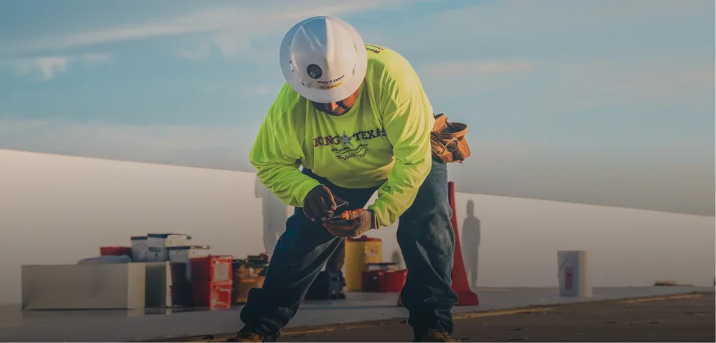 industrial roofing maintenance company