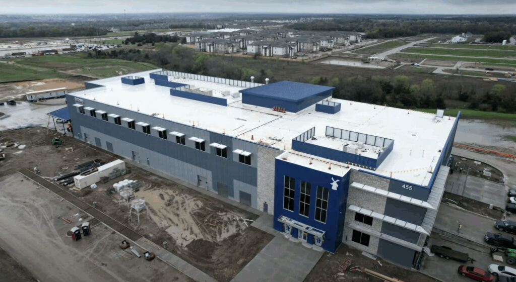 commercial roof contractor