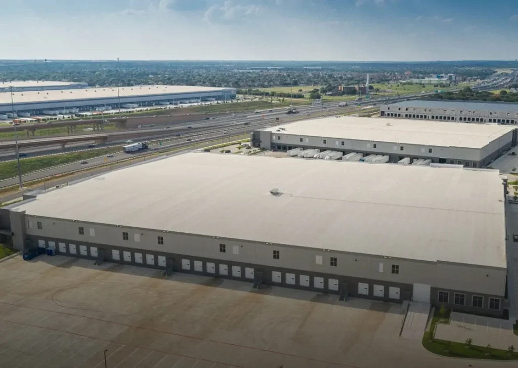 industrial roofing company for manufacturing facilities