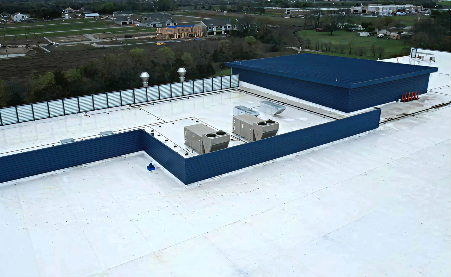 commercial metal roofing