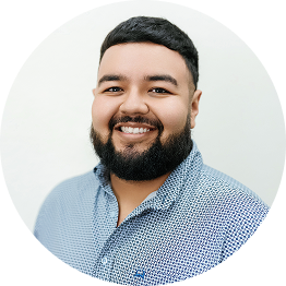 Miguel Velazquez, Assistant Safety Director at King of Texas